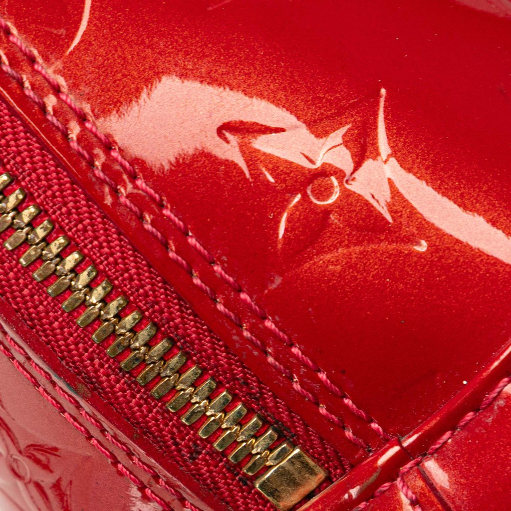 Louis Vuitton Monogram Vernis Alma BB - Image 14