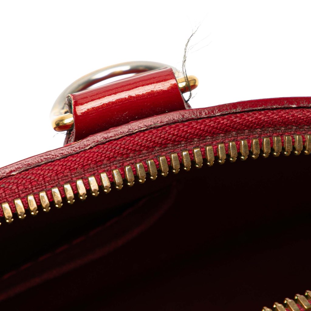 Louis Vuitton Monogram Vernis Alma BB - Image 16