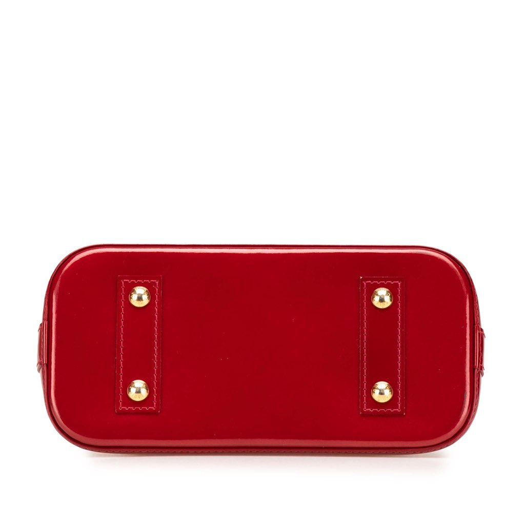 Louis Vuitton Monogram Vernis Alma BB - Image 6