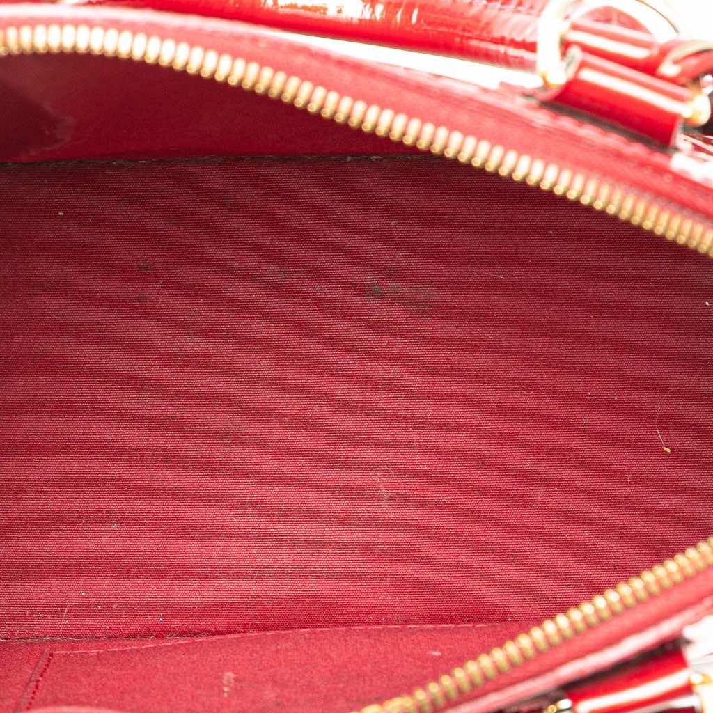 Louis Vuitton Monogram Vernis Alma BB - 4