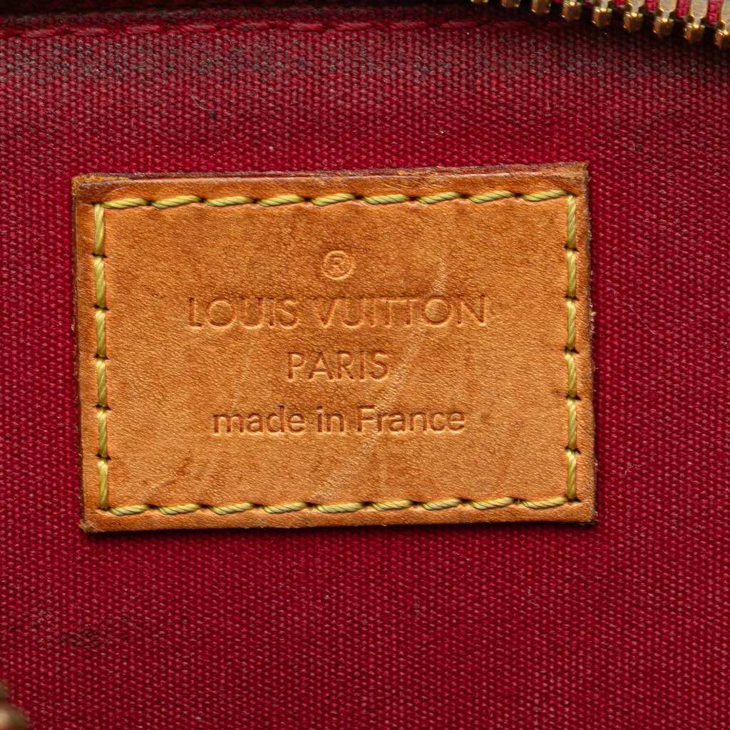 Louis Vuitton Monogram Vernis Alma BB - Side view