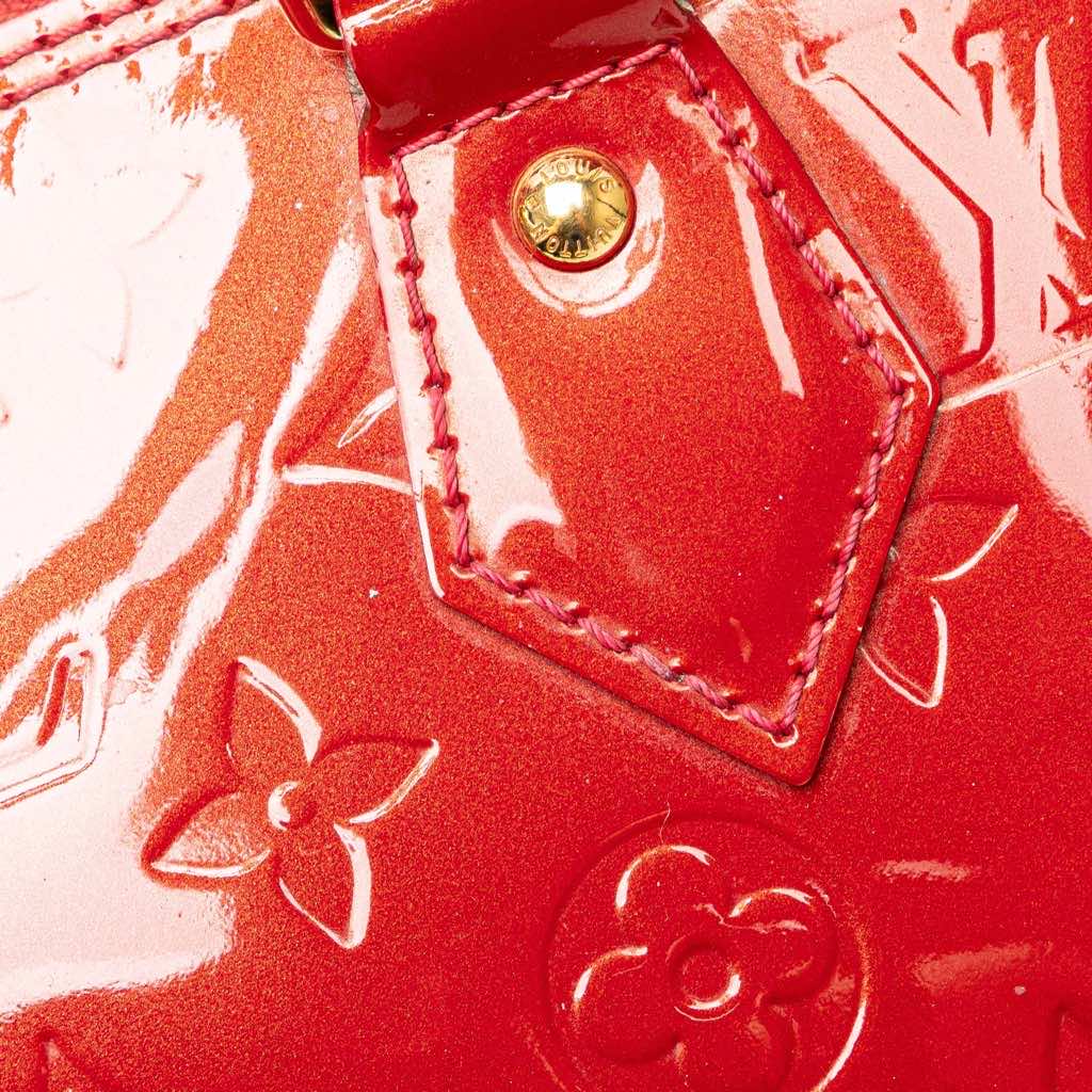 Louis Vuitton Monogram Vernis Alma BB - Detail 1