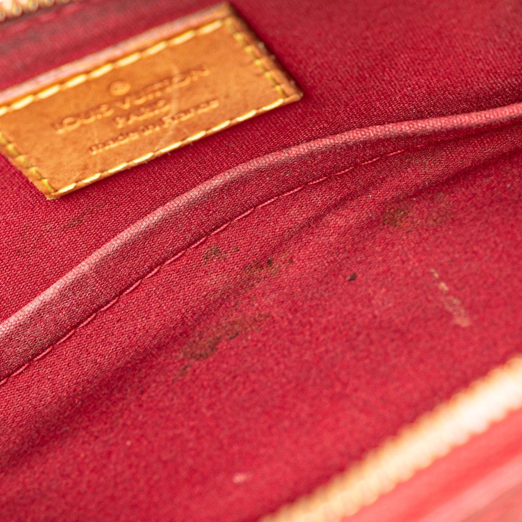 Louis Vuitton Monogram Vernis Alma BB - Image 10