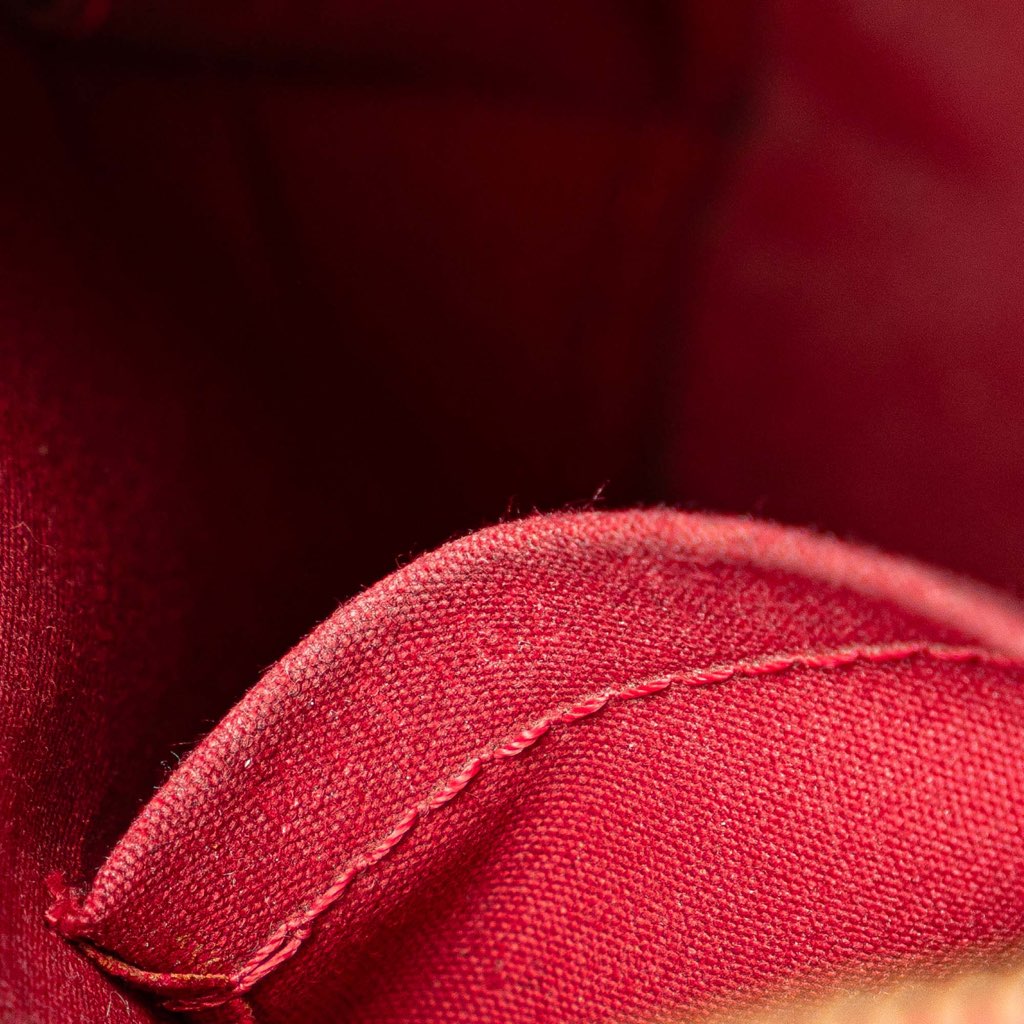 Louis Vuitton Monogram Vernis Alma BB - Image 12