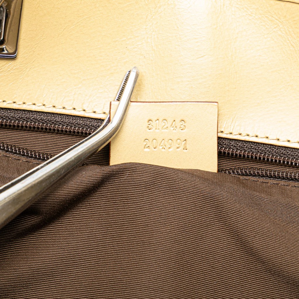 Gucci GG Canvas Web Bucket Tote - Detail 1