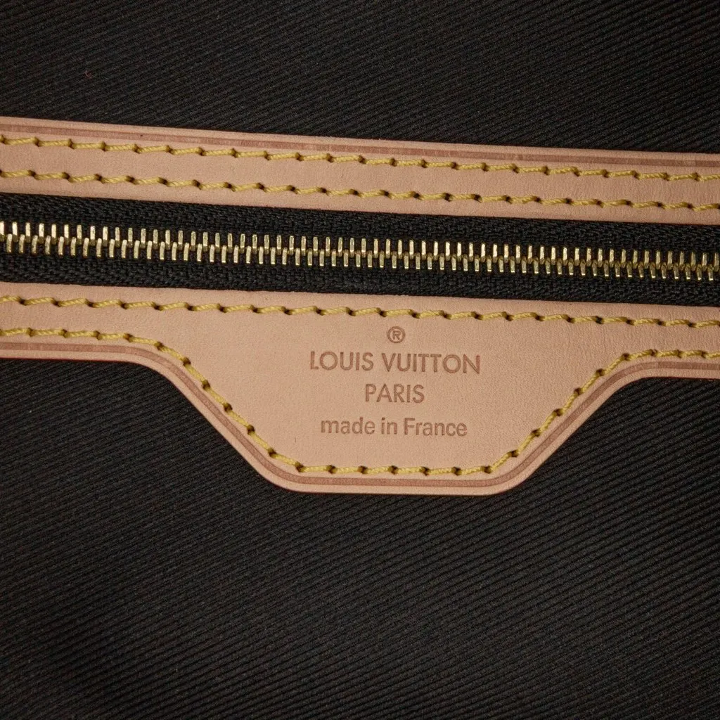 Louis Vuitton Monogram Reverse VHS Tape Carry It Brown Canvas Very good - Box View