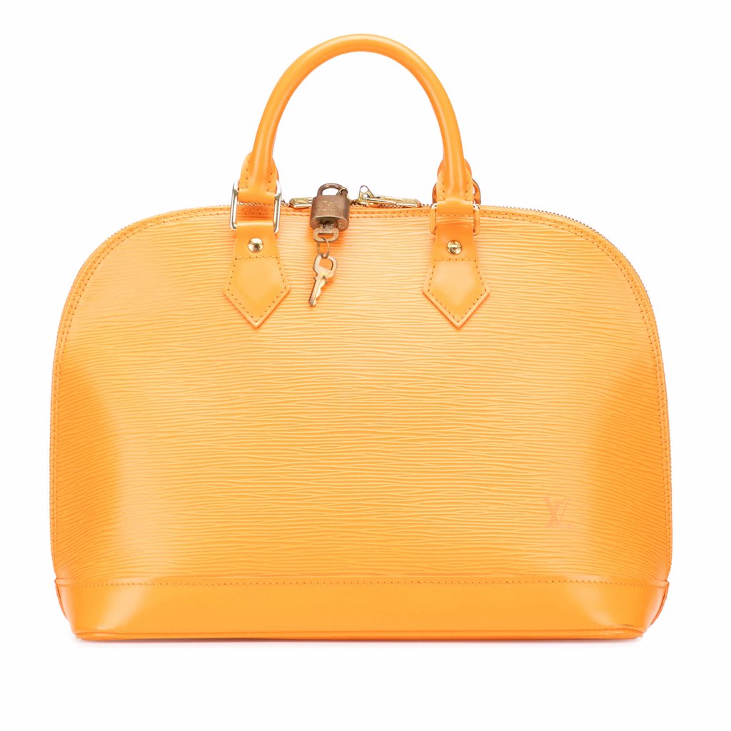 Louis Vuitton Epi Alma PM