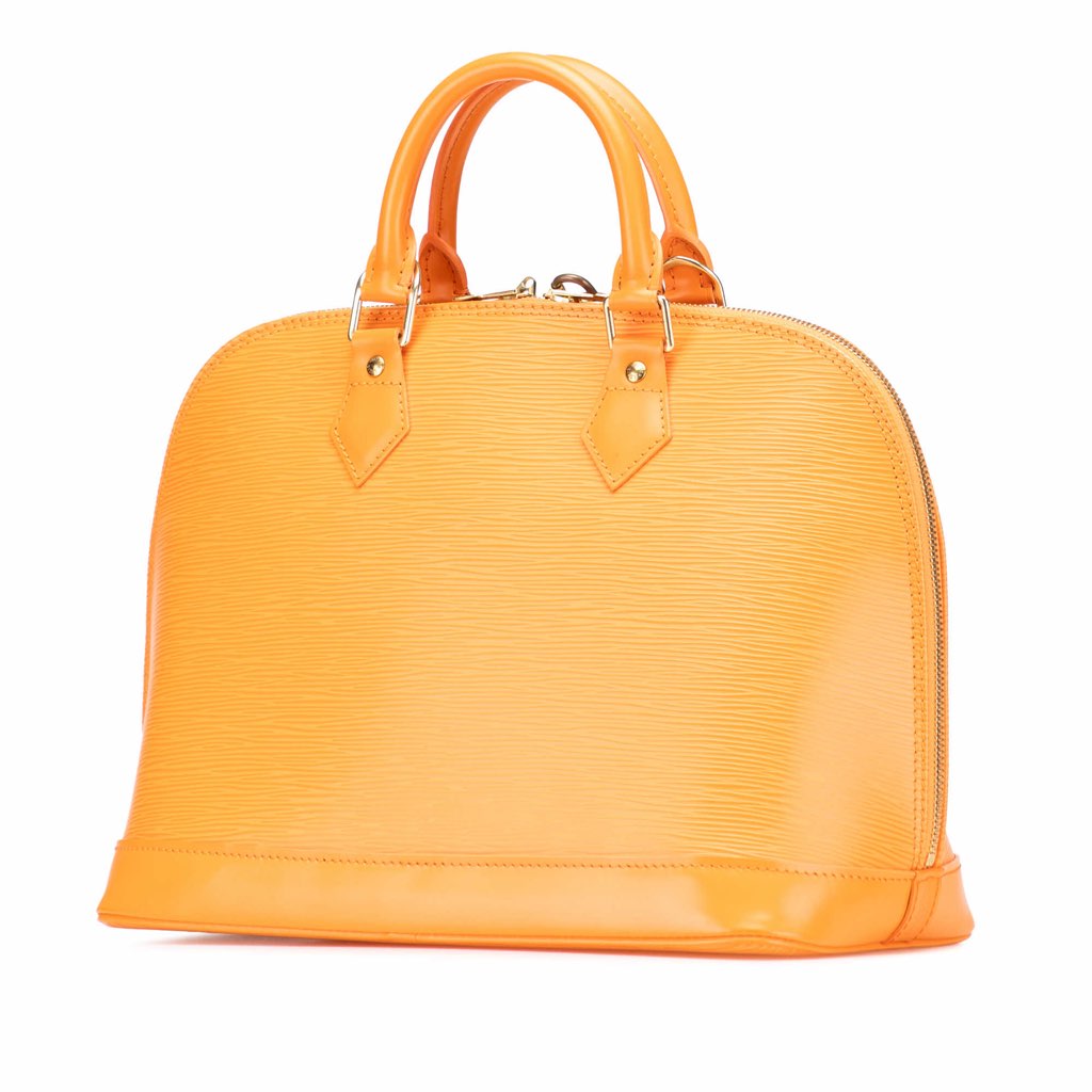 Louis Vuitton Epi Alma PM - Back view