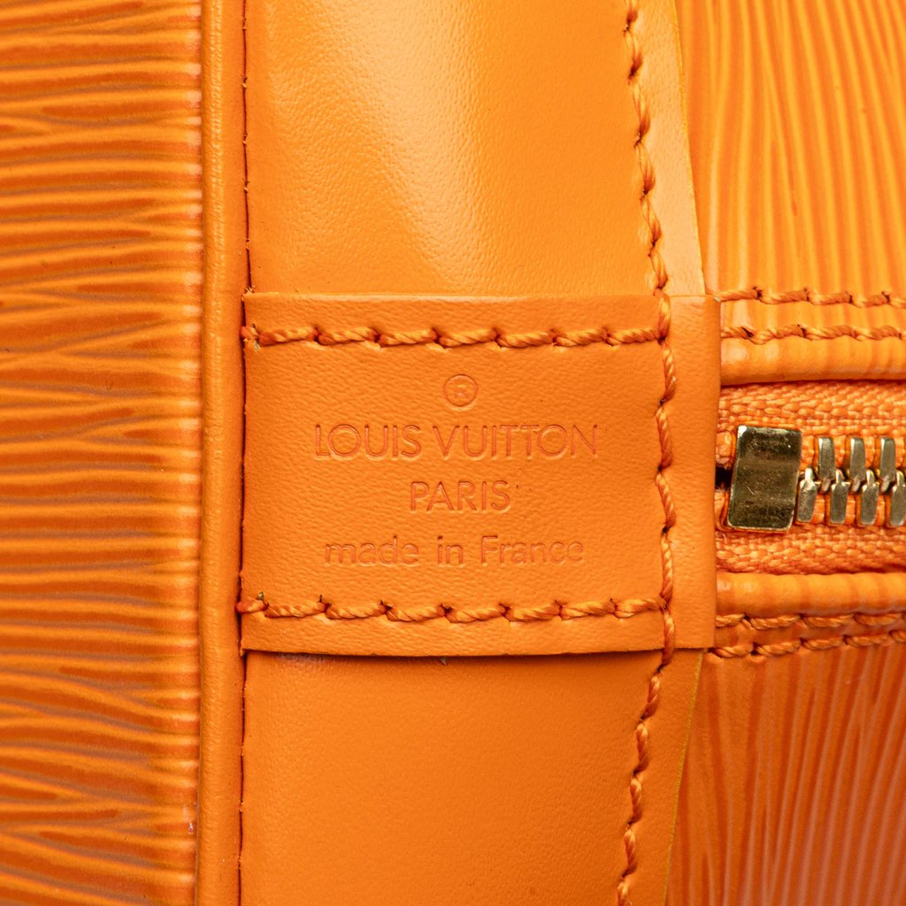 Louis Vuitton Epi Alma PM - Side view