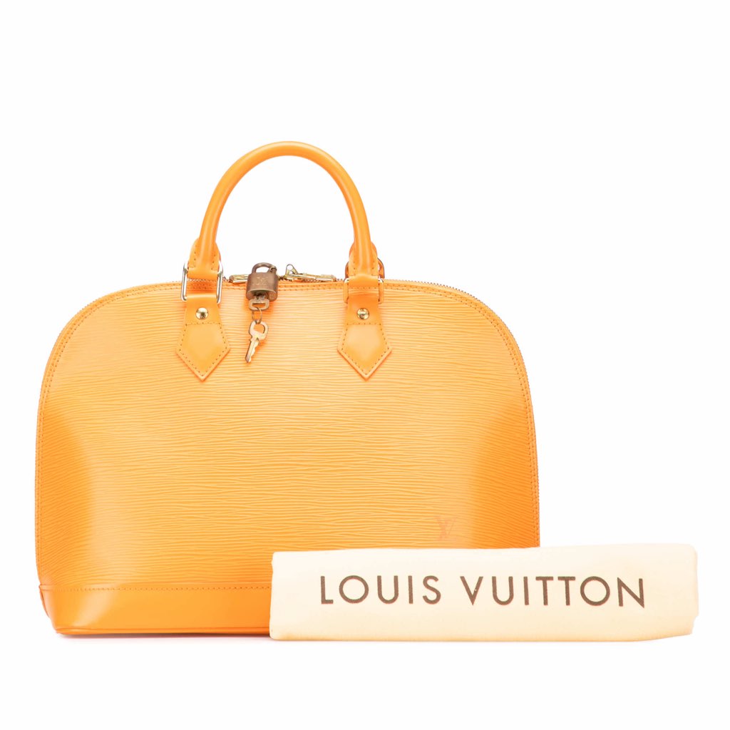 Louis Vuitton Epi Alma PM - Image 12