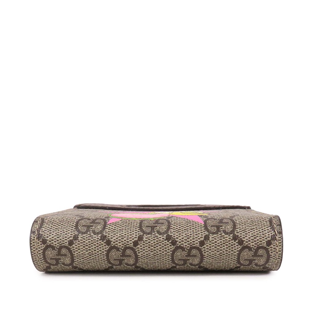 Gucci Mini GG Supreme Star Bananya Wallet on Chain - 2