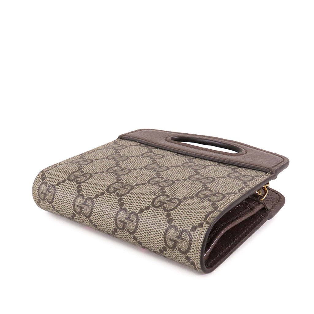 Gucci Mini GG Supreme Star Bananya Wallet on Chain - 4