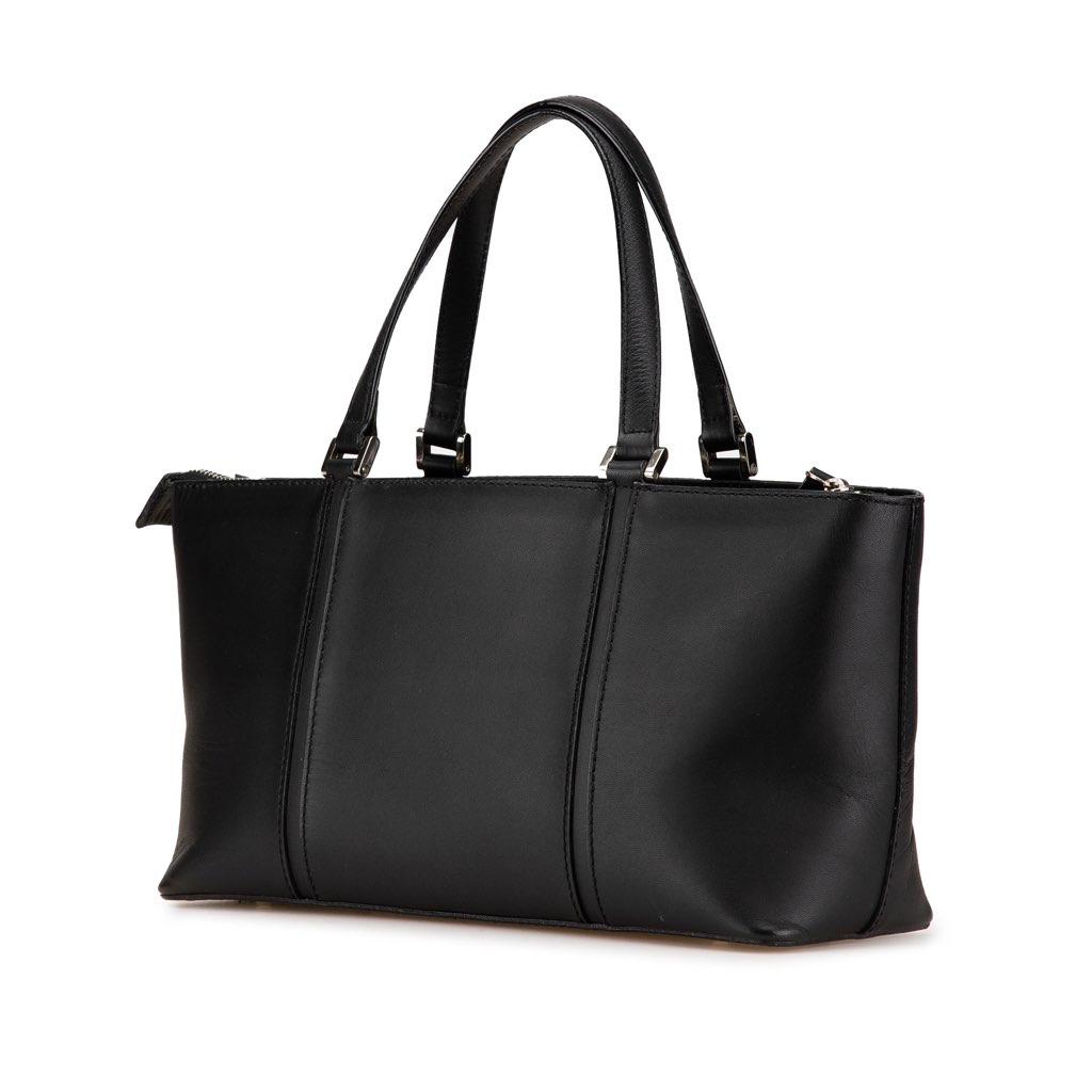 Burberry Leather Handbag - 2