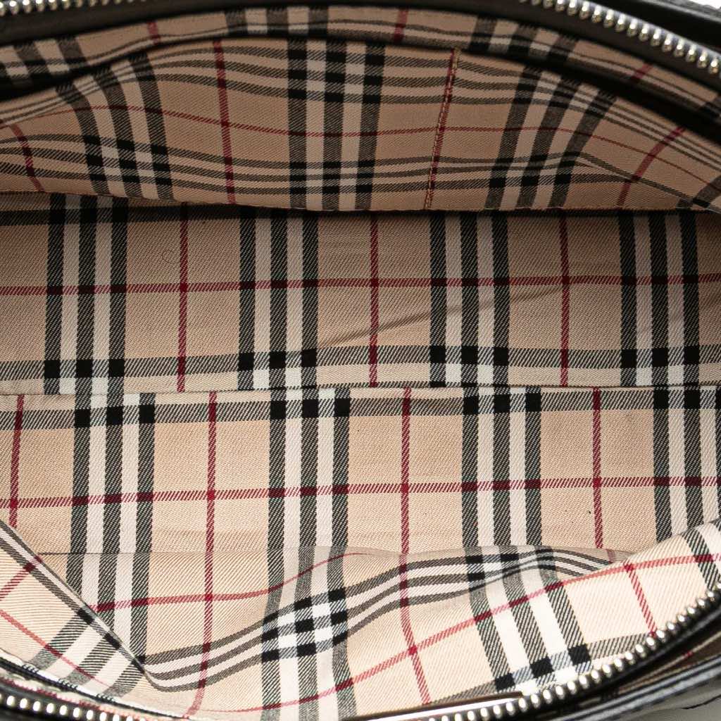 Burberry Leather Handbag - 4