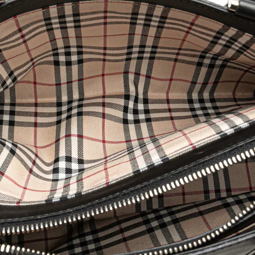 Burberry Leather Handbag - 5