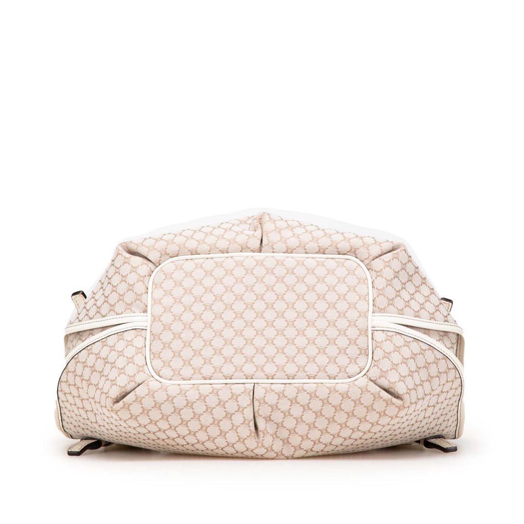 Celine Macadam Canvas Bittersweet Handbag - 3