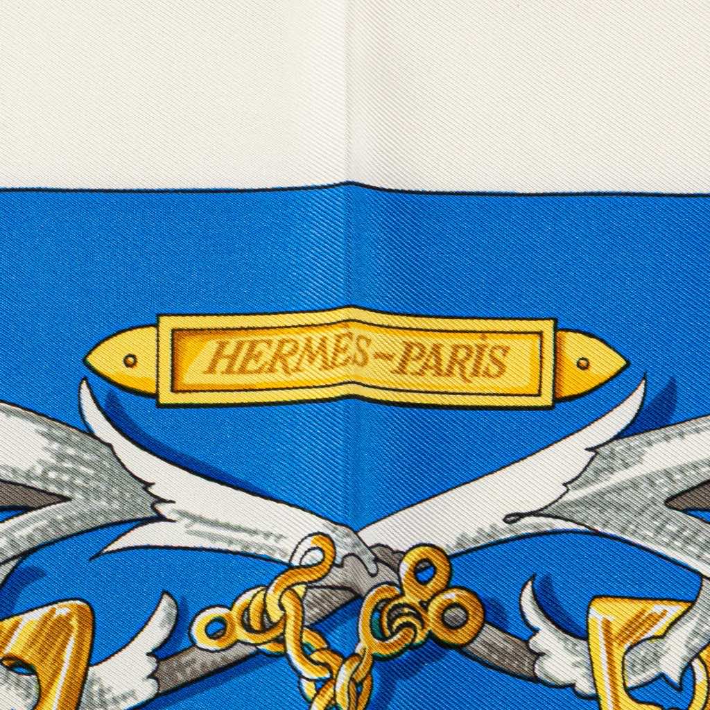 Hermès Le Mors A La Conetable Silk Scarf - Image 6