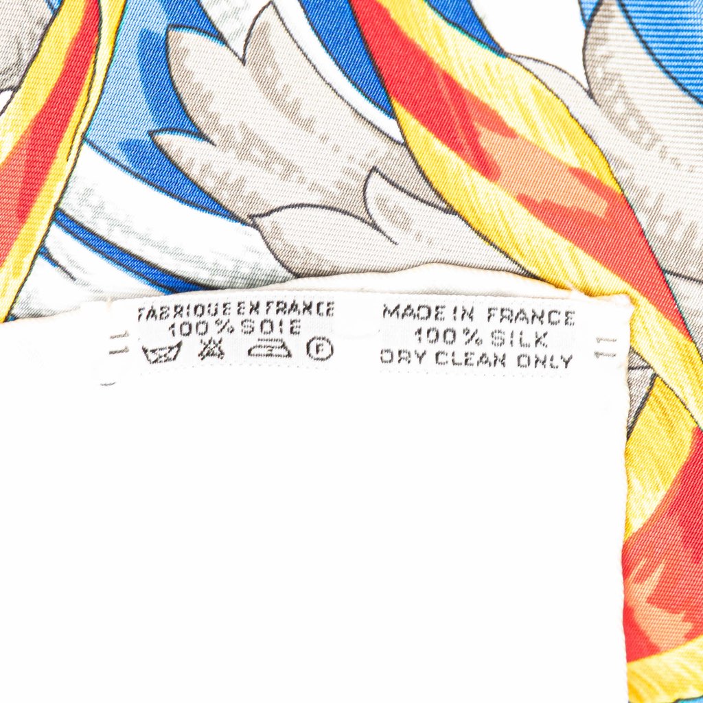 Hermès Le Mors A La Conetable Silk Scarf - Side view