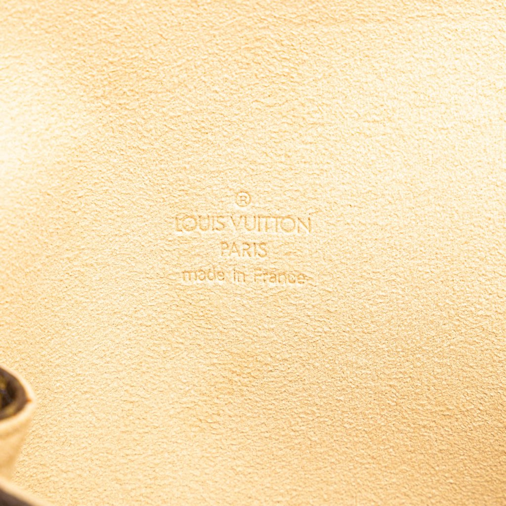 Louis Vuitton Monogram Pochette Florentine - Side view