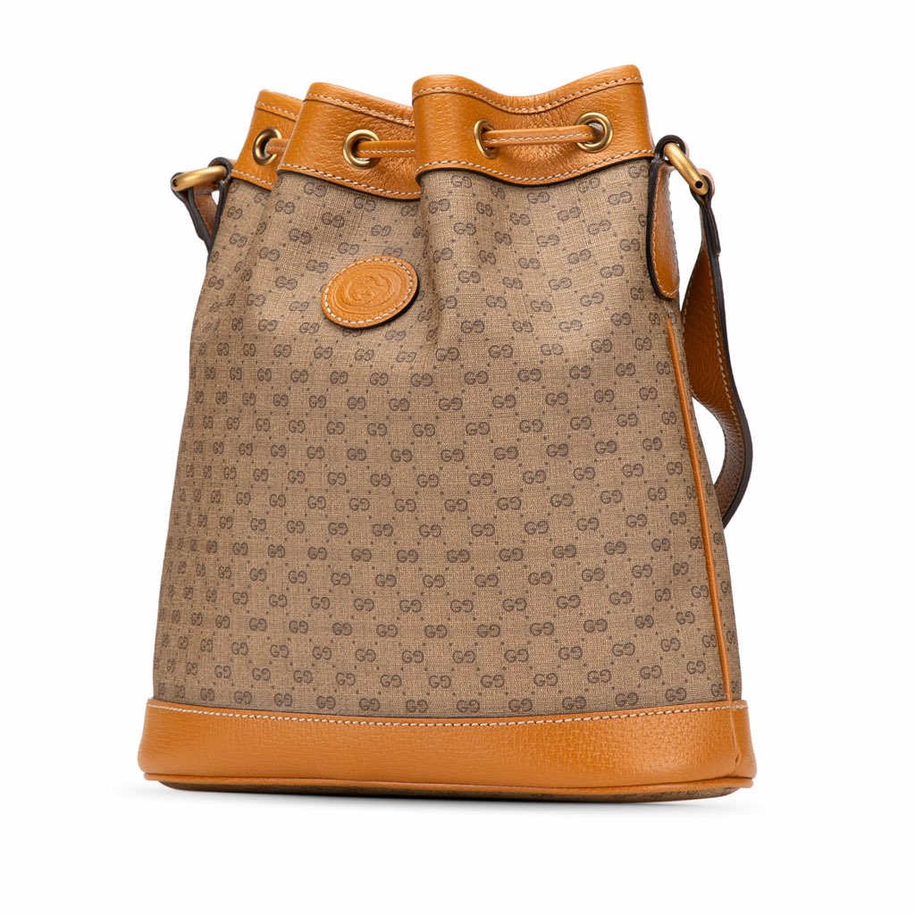 Gucci Micro GG Supreme Mickey Mouse Bucket Bag - 2