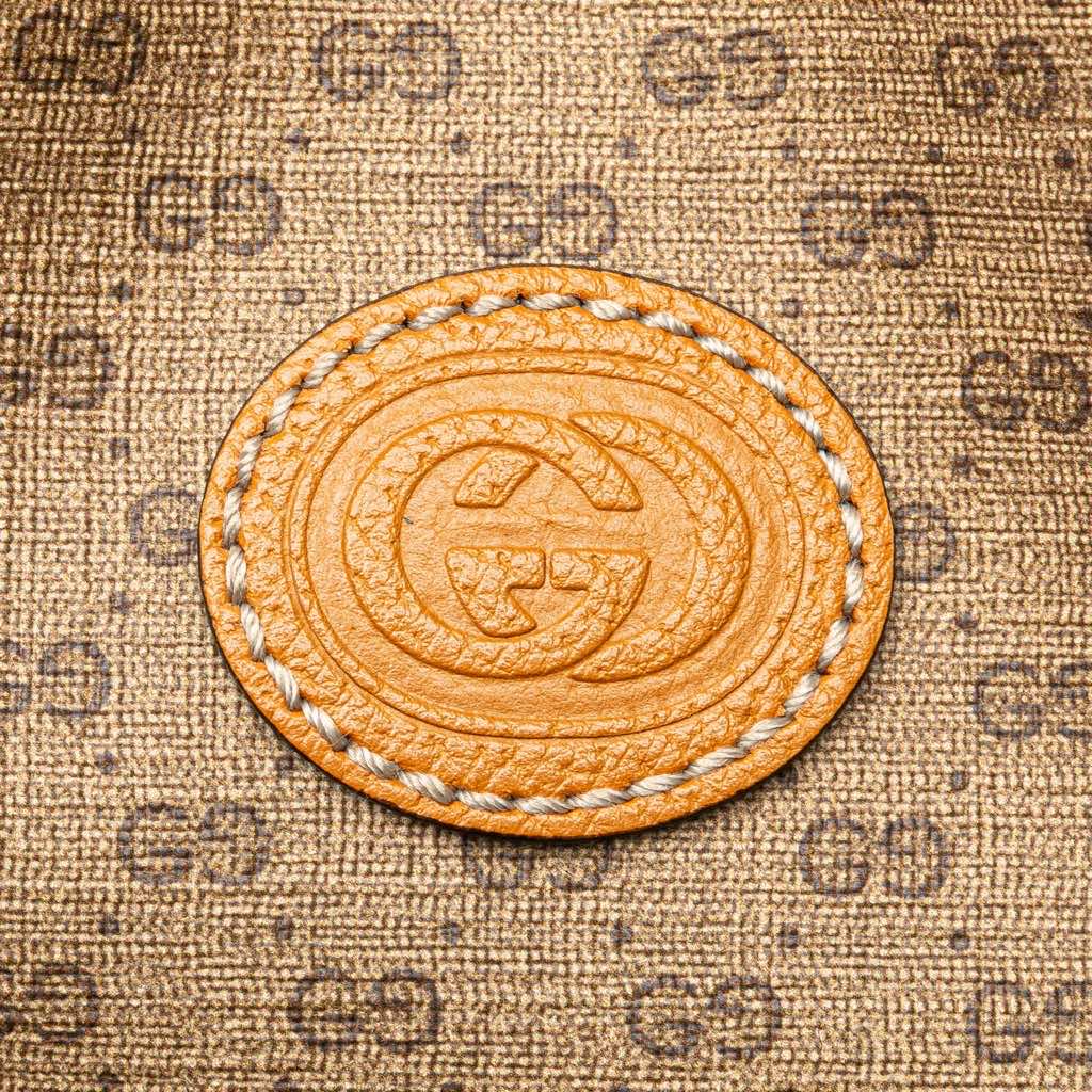 Gucci Micro GG Supreme Mickey Mouse Bucket Bag - 5