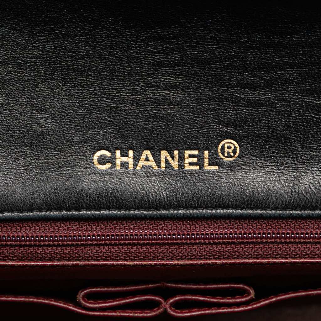 Chanel CC Quilted Lambskin Full Flap - 5