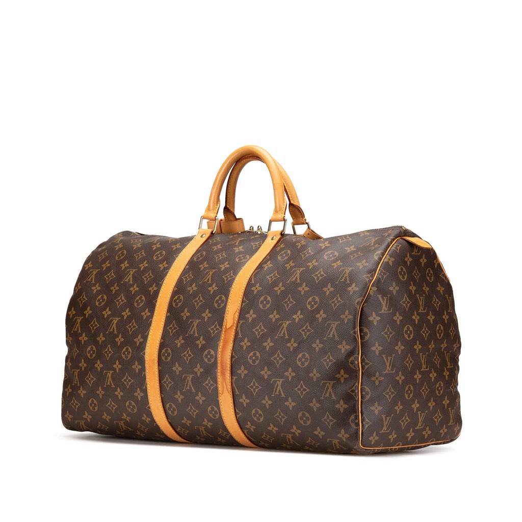 Louis Vuitton Monogram Keepall 55 - 2
