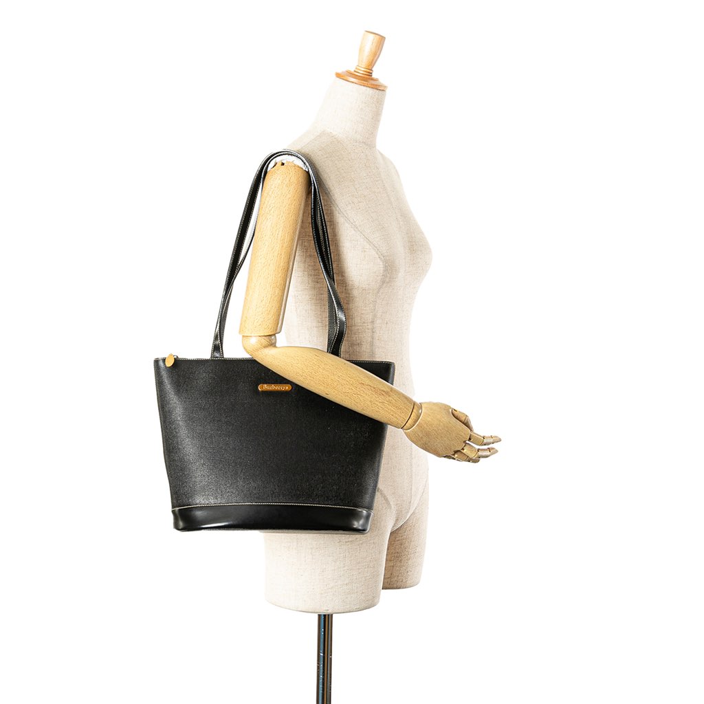 Burberry Leather Tote - Image 14
