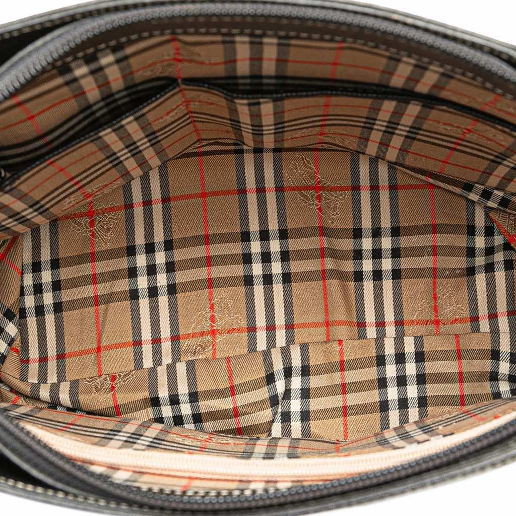 Burberry Leather Tote - 4