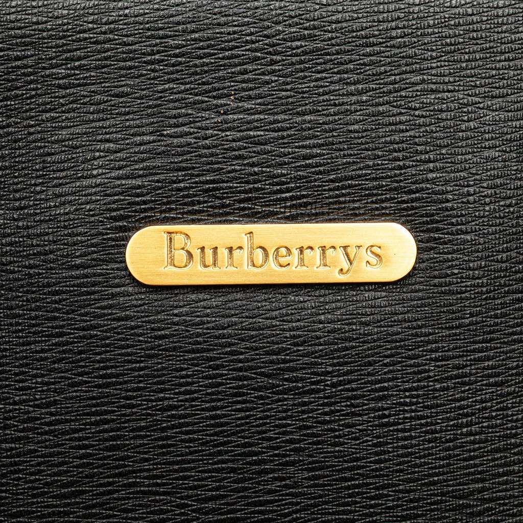 Burberry Leather Tote - Detail 1
