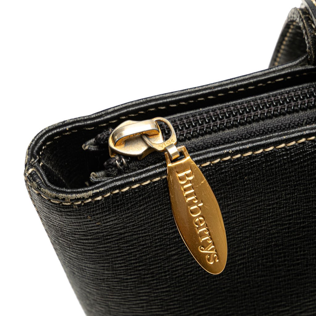 Burberry Leather Tote - Image 11