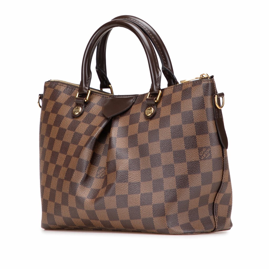 Louis Vuitton Damier Ebene Siena PM - Back view