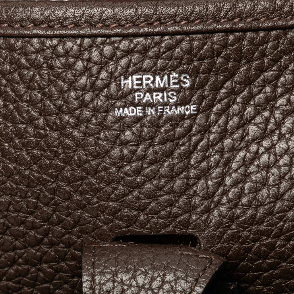 Hermès Clemence Evelyne III PM - Side view