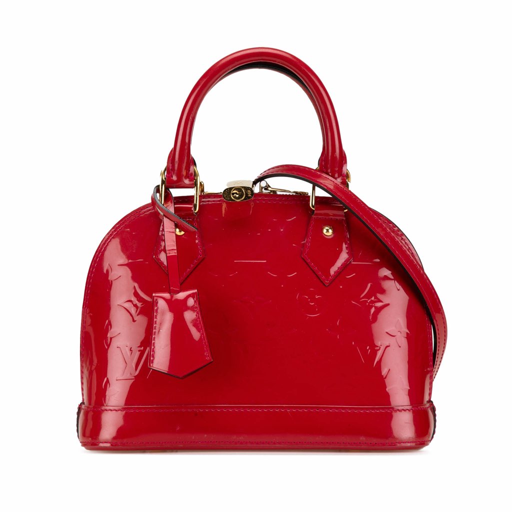Louis Vuitton Monogram Vernis Alma BB