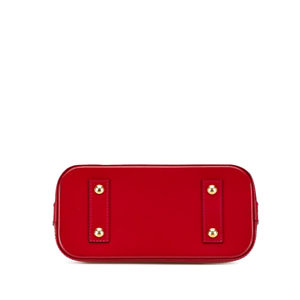 Louis Vuitton Monogram Vernis Alma BB - 3