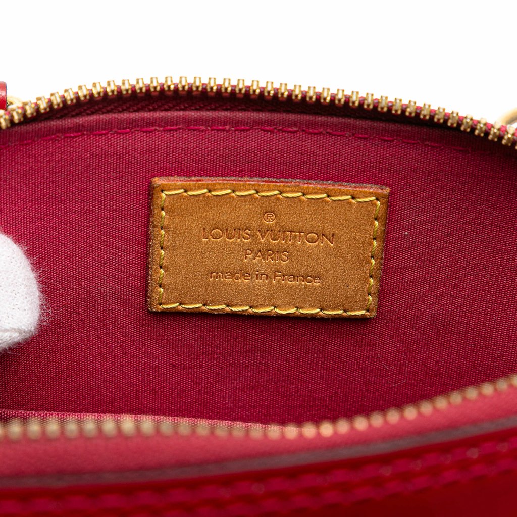 Louis Vuitton Monogram Vernis Alma BB - 5