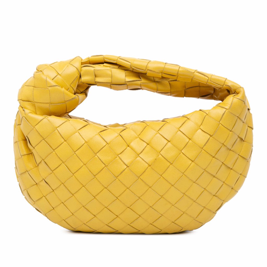 Bottega Veneta Mini Nappa Intrecciato Jodie