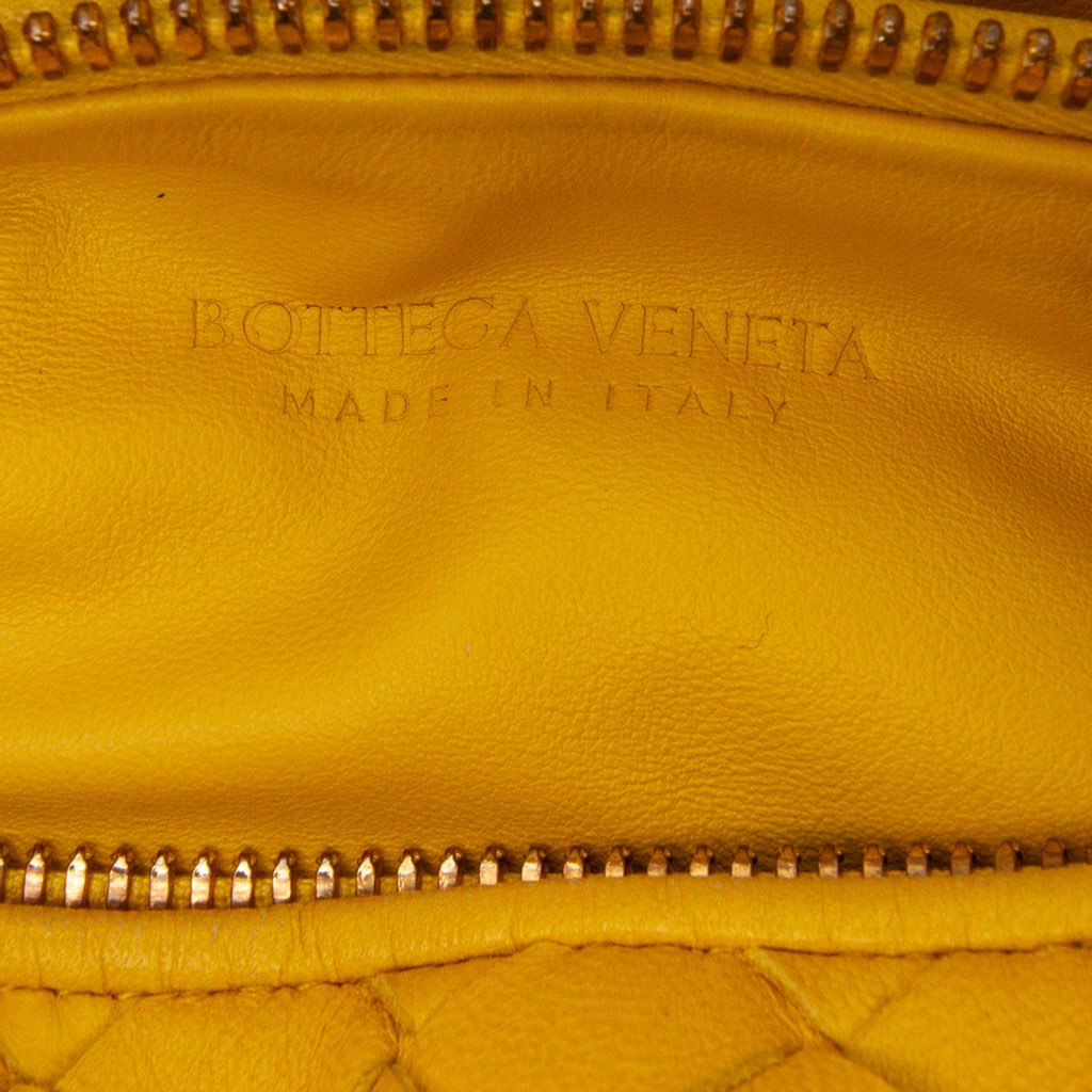 Bottega Veneta Mini Nappa Intrecciato Jodie - Side view