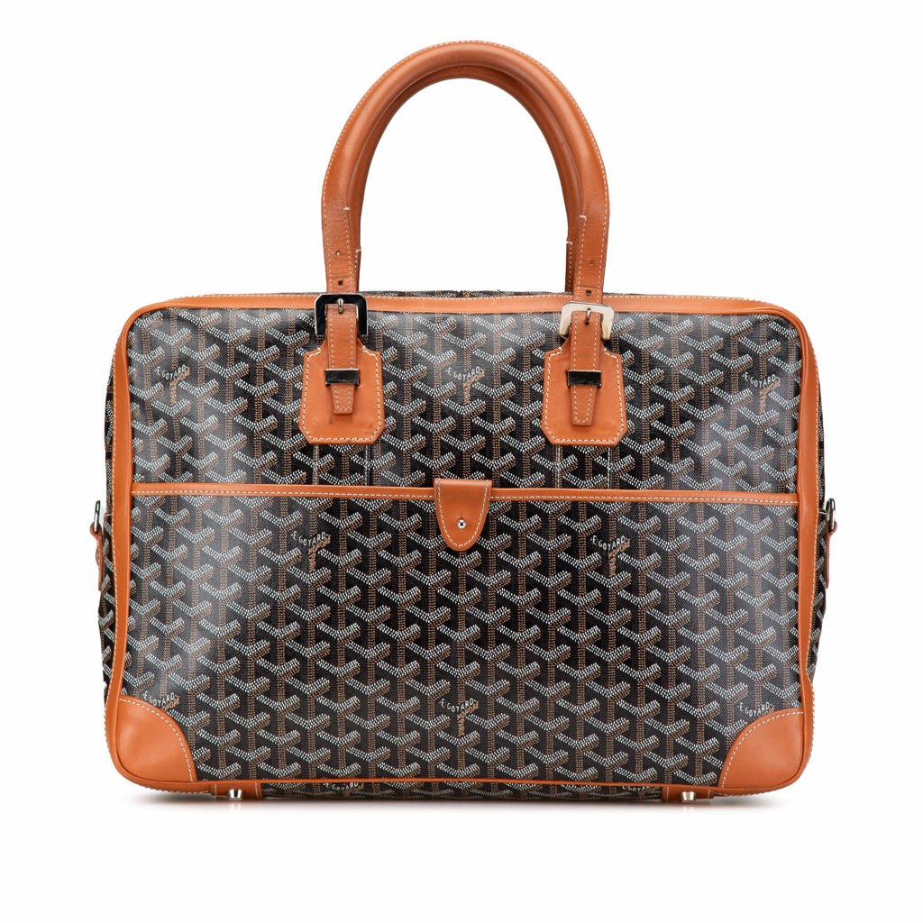 Goyard Goyardine Ambassade MM Briefcase