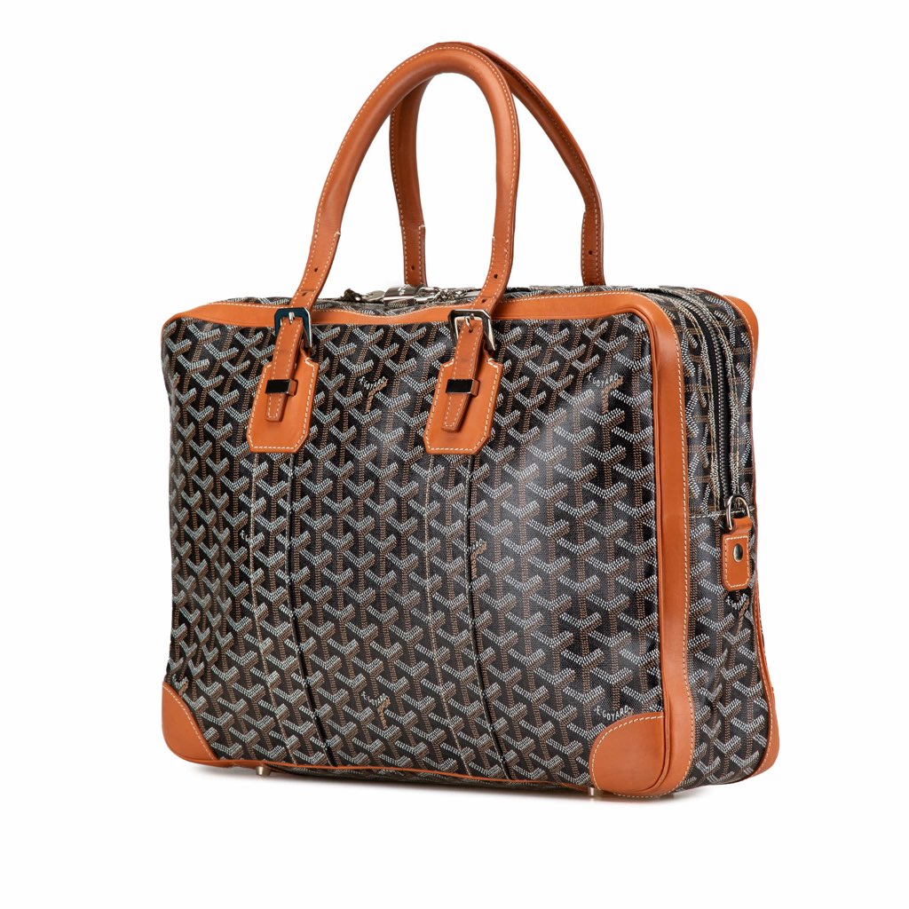 Goyard Goyardine Ambassade MM Briefcase - 2