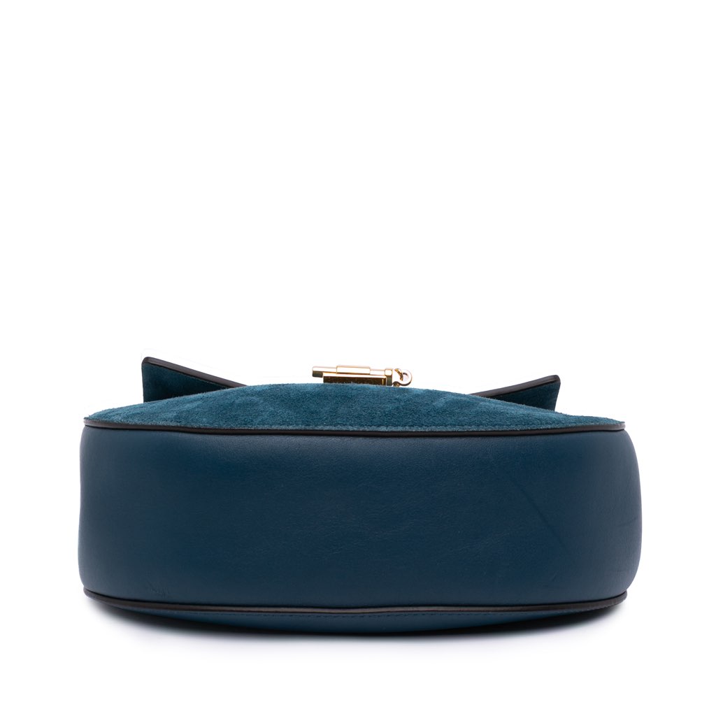 Chloé Small Suede and Calfskin Drew Crossbody - 3
