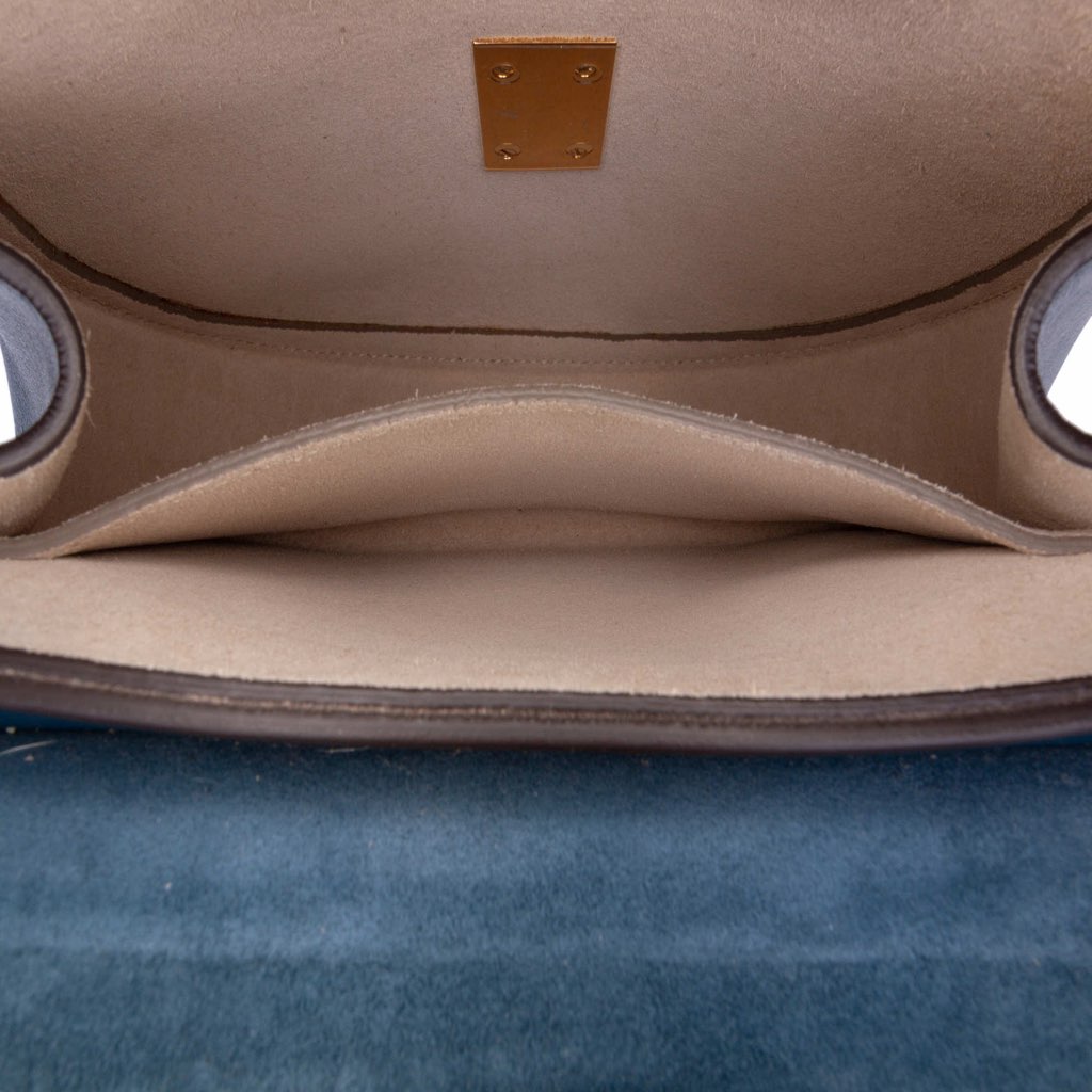 Chloé Small Suede and Calfskin Drew Crossbody - 5