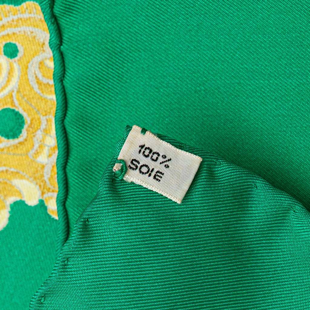 Hermès Foulard Sesame Silk Scarf - Image 6