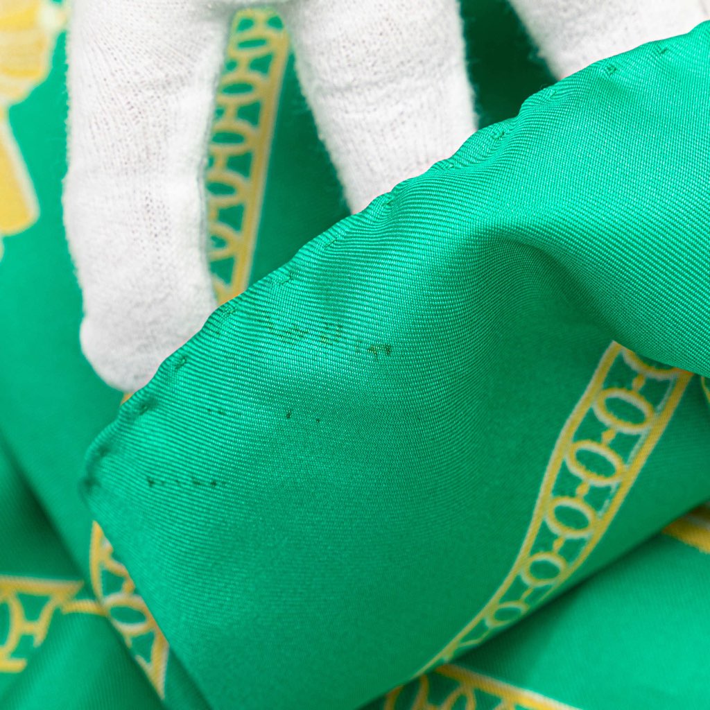 Hermès Foulard Sesame Silk Scarf - 4