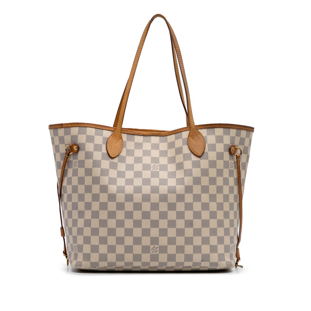 Louis Vuitton Damier Azur Neverfull MM