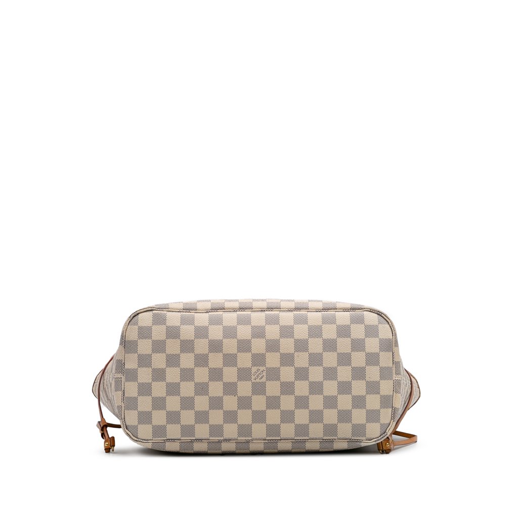 Louis Vuitton Damier Azur Neverfull MM - Image 6