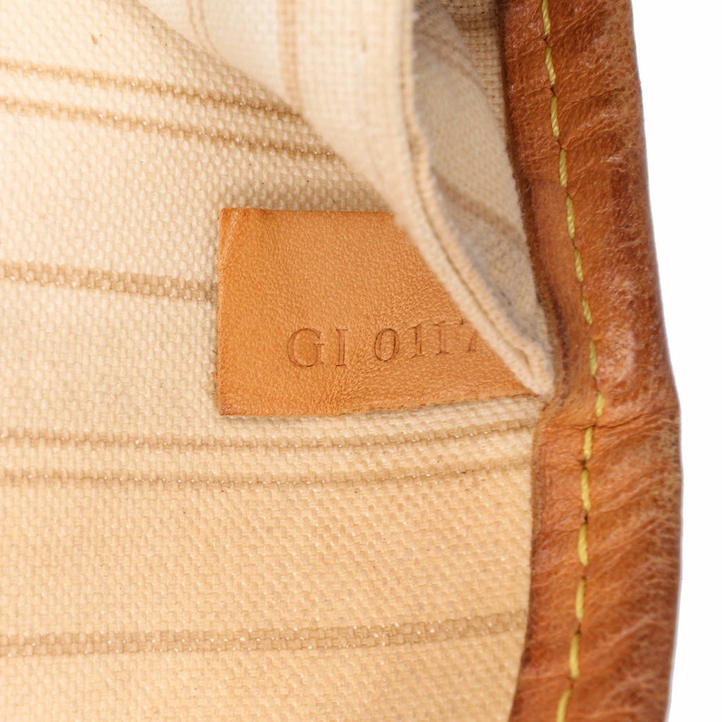 Louis Vuitton Damier Azur Neverfull MM - Detail 1