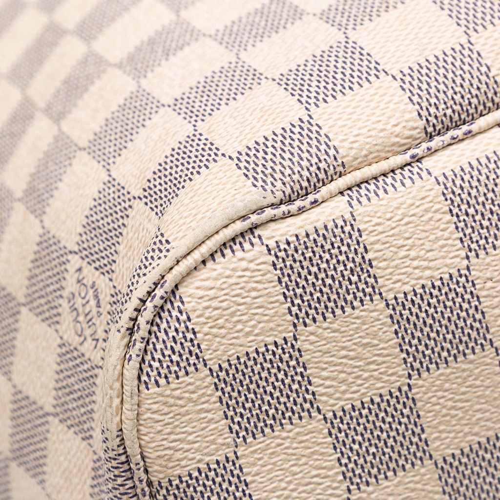 Louis Vuitton Damier Azur Neverfull MM - Detail 2