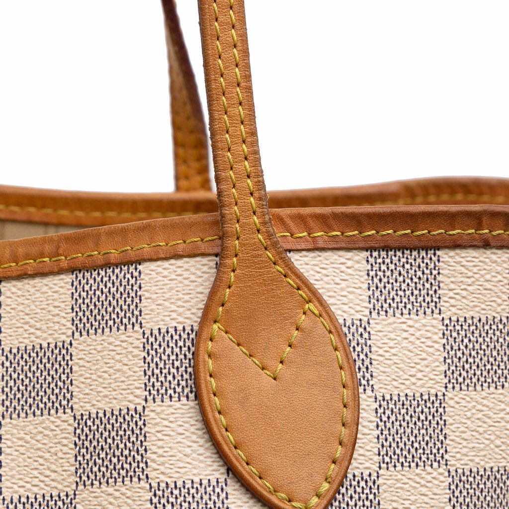 Louis Vuitton Damier Azur Neverfull MM - Image 10