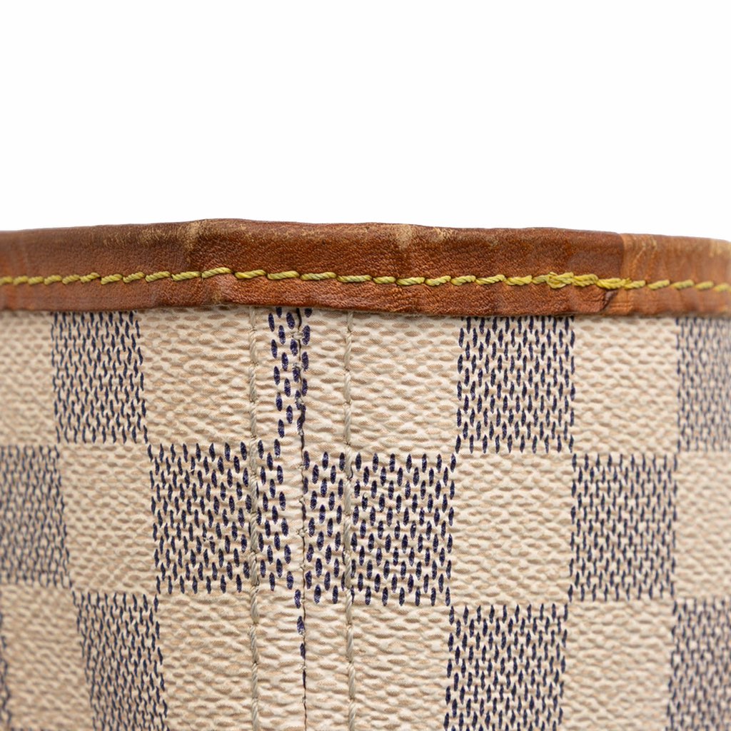 Louis Vuitton Damier Azur Neverfull MM - Image 11